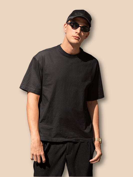 Oversized Black T-shirt