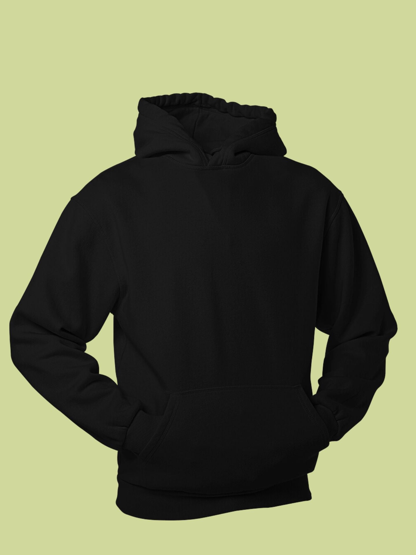 Classic Hoodies: Black