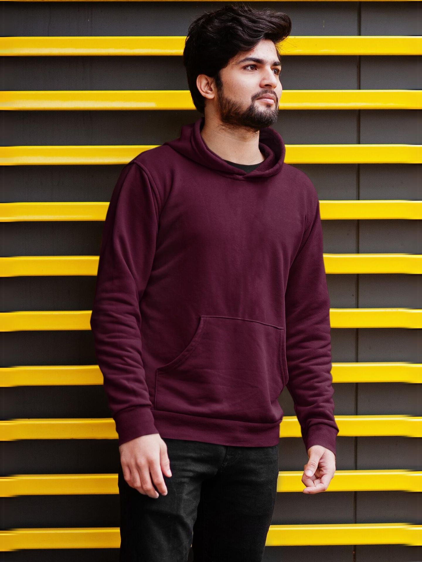 Classic Hoodie: Maroon