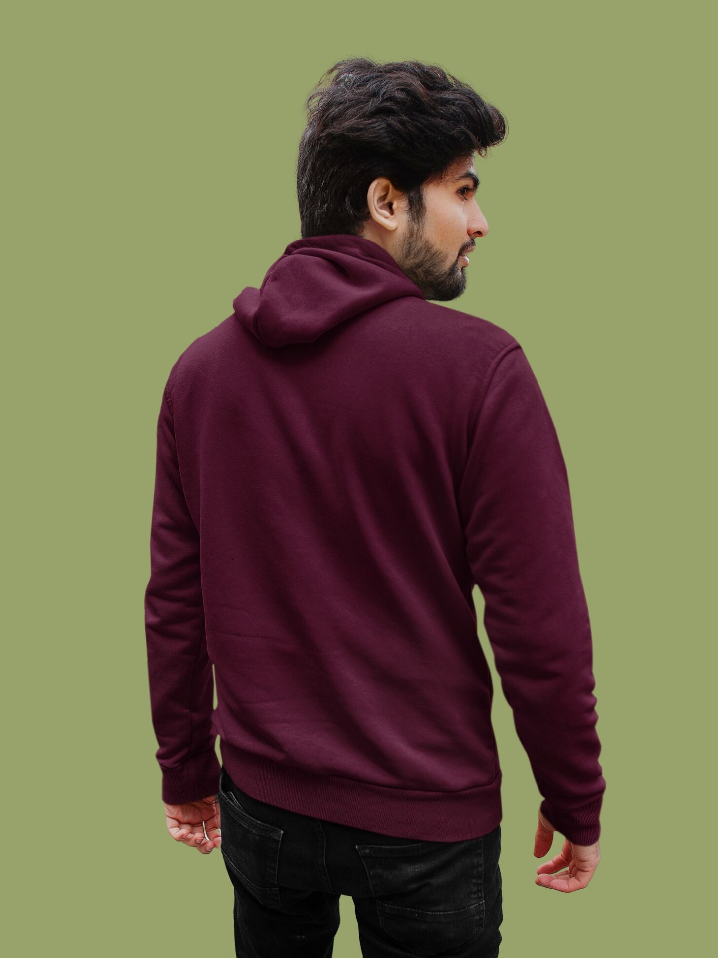 Classic Hoodie: Maroon