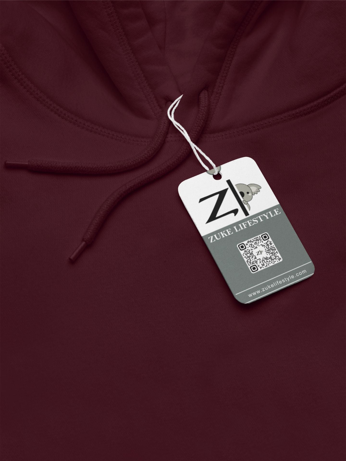 Classic Hoodie: Maroon