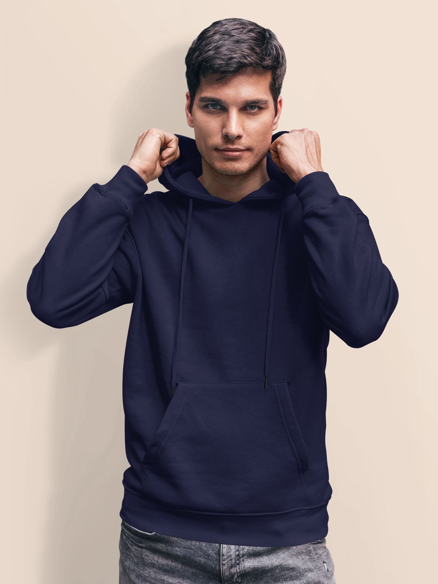 Classic Hoodie: Oxford Blue